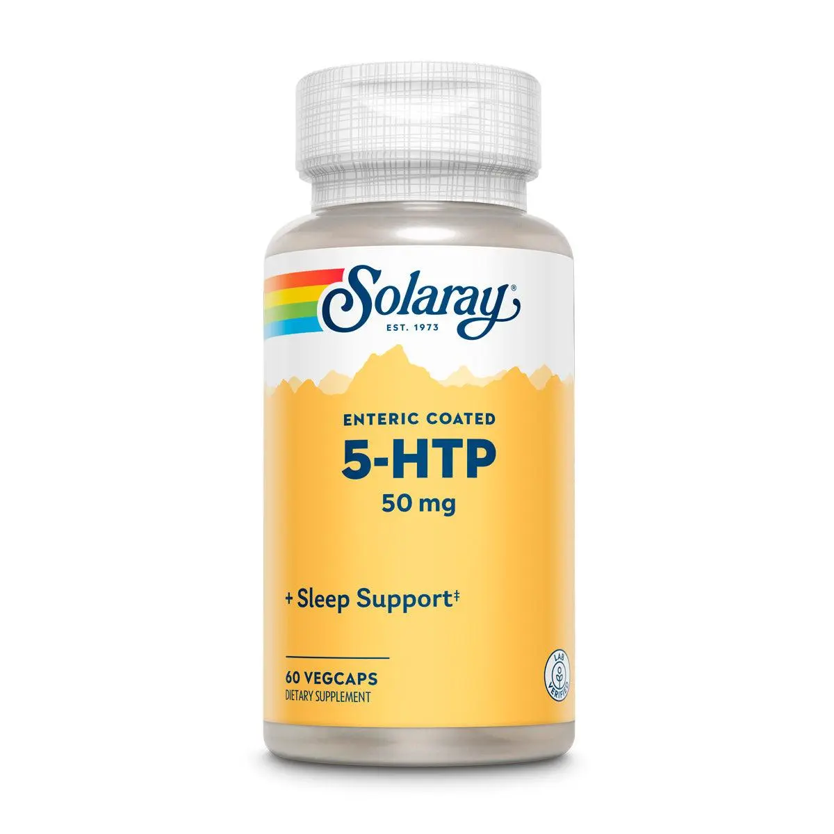 L-5-hydroxyTryptophan, 5-HTP 50mg