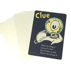 Whimsical Metal Clue Token - Fun and Unique Design, Ideal for Any Collection