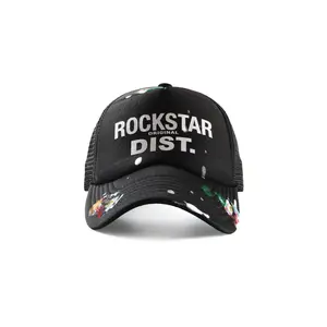 Neptune Black Trucker Hat