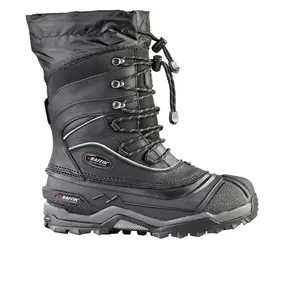 Baffin Mens Snow Monster Waterproof Insulated Snow Casual Boots Mid Calf - Black