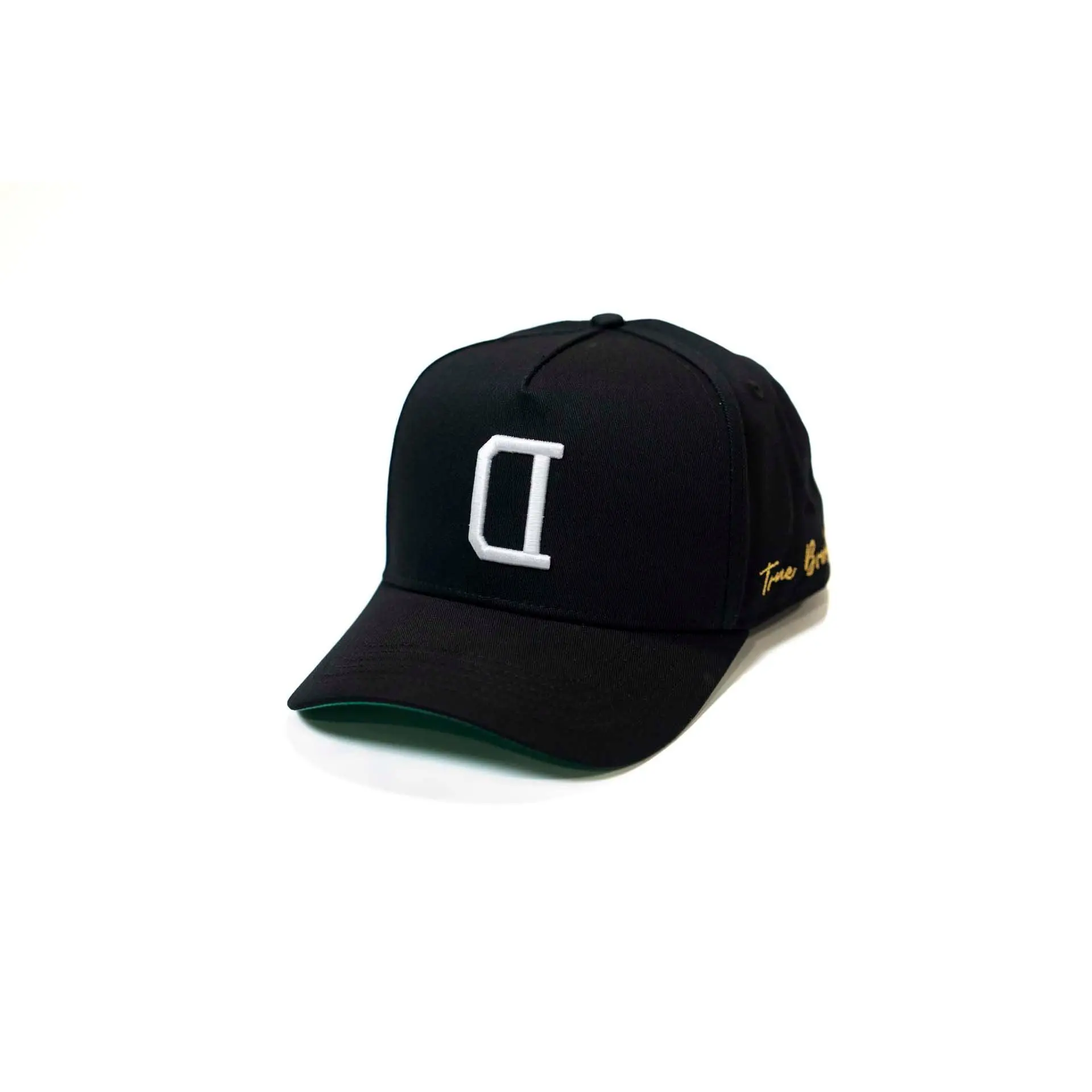 V2 Precurved snap - BLACK / WHITE