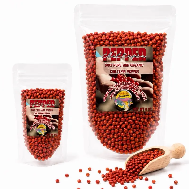 Organic Chiltepin Pepper