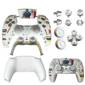Ps5 Game Controller Shell Limited Edition Repair Top & Bottom Covers Ps5 2.0/3.0 Handle Replacement Case, Durable Protective Cover, Accessories