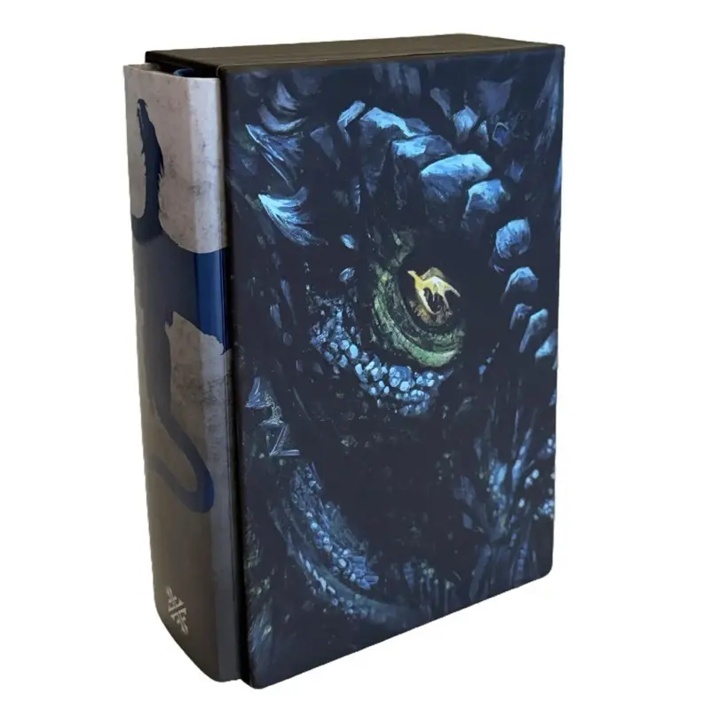 Fourth Wing (Xaden's Collector's Edition) Signed Fablelistik Artisan Crafted Limited Editions