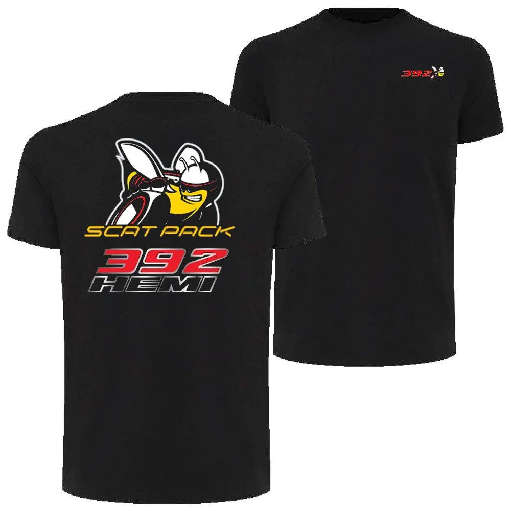 Dodge Scat Pack 392 HEMI Tee | Muscle Car Graphic Shirt | Limited Edition | Iconic Racing Design | Men's Streetwear T-Shirt