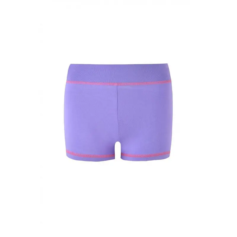 Purple shorts