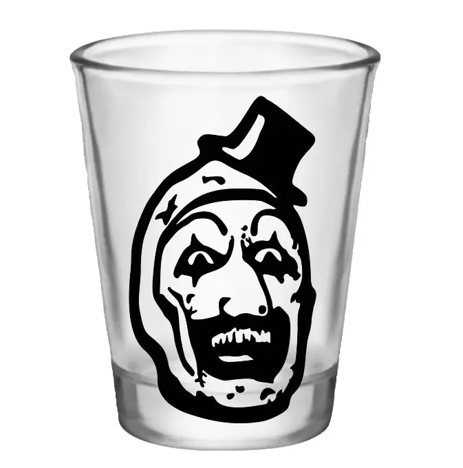 Art the Clown Terrifier Shot Glass