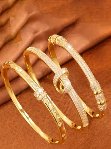 3-piece fashionable copper bracelet set, this fashionable women's jewelry set is not only suitable for daily wear, but also an excellent gift for friends Elegant Jewelry Bracelet, Exquisite Bracelet