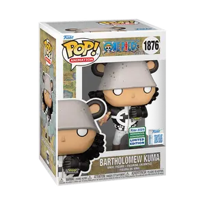 Funko Pop! One Piece - Bartholomew Kuma #1876 2025 Wondrous Convention Exclusive (Sticker may vary) Collectible Pop Vinyl Figure