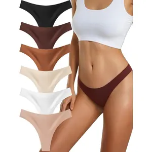 ‌ Seamless Underwear for Women - No Show Design - Sexy & Breathable Daily Wear ‌