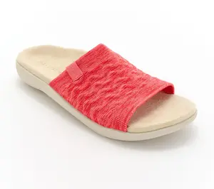 Revitalign Orthotic Memory Foam Knit Slides - Marissa