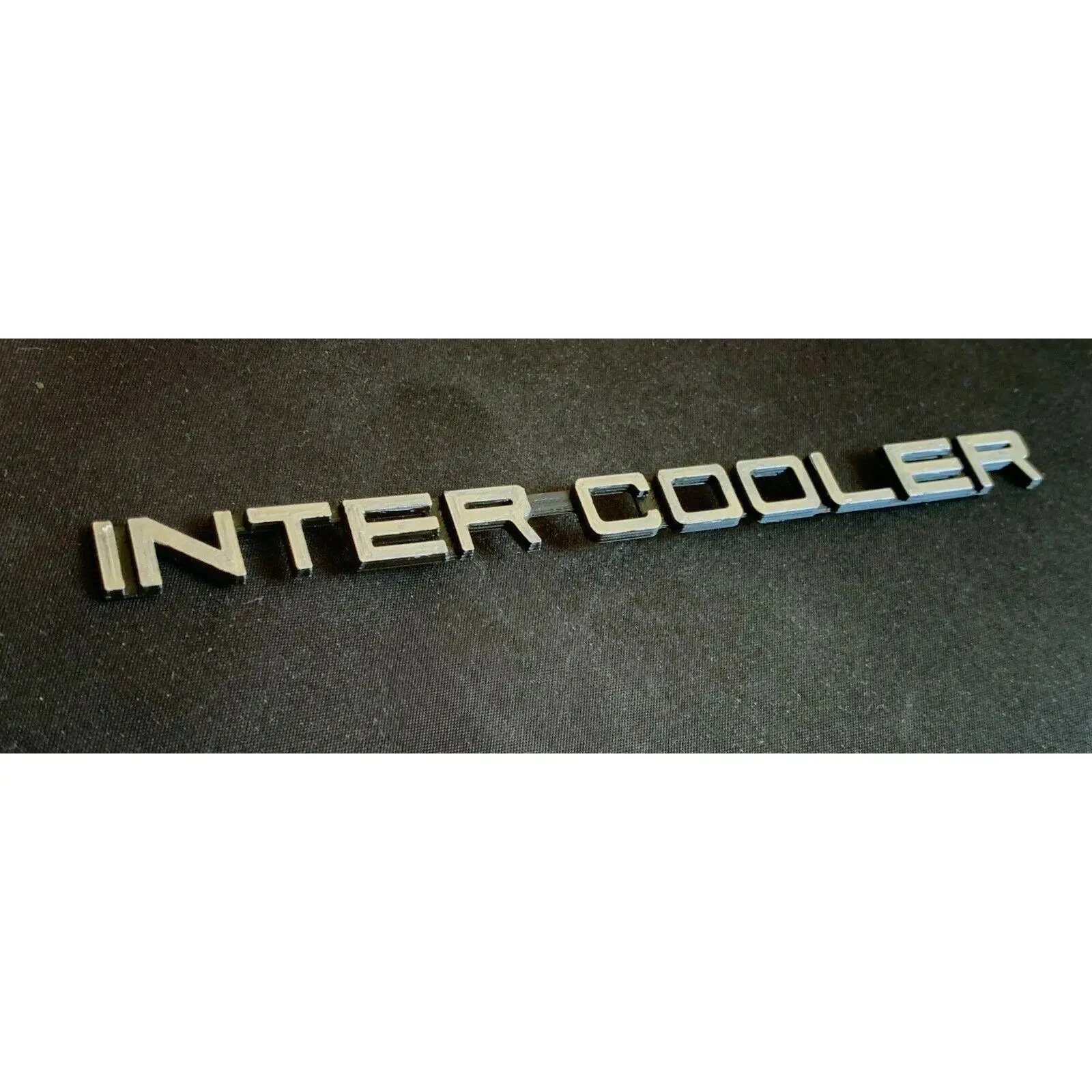 Volvo 240 81-85 Turbo Intercooler Trunk Boot Badge Emblem 242 244 245