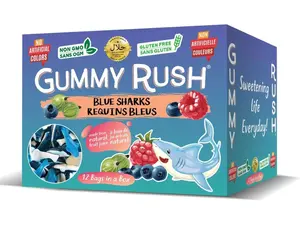 GUMMY RUSH BLUE SHARK GUMMY RUSH BLUE SHARK