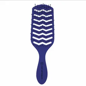 Smart Tech Fast Detangler Hair Brush - Royal Blue