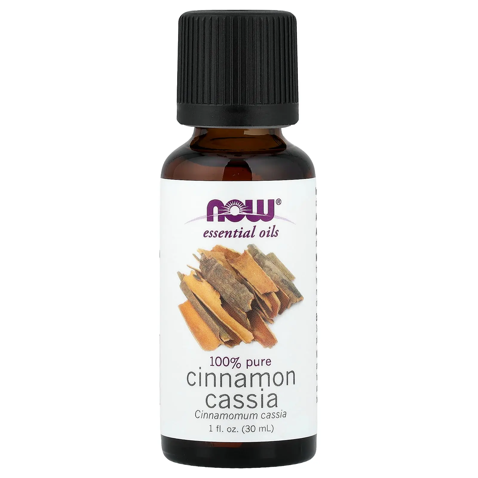 NOW Foods Essential Oils, Cinnamon Cassia, 1 fl oz (30 ml) NOW Foods Essential Oils, Cinnamon Cassia, 1 fl oz (30 ml)