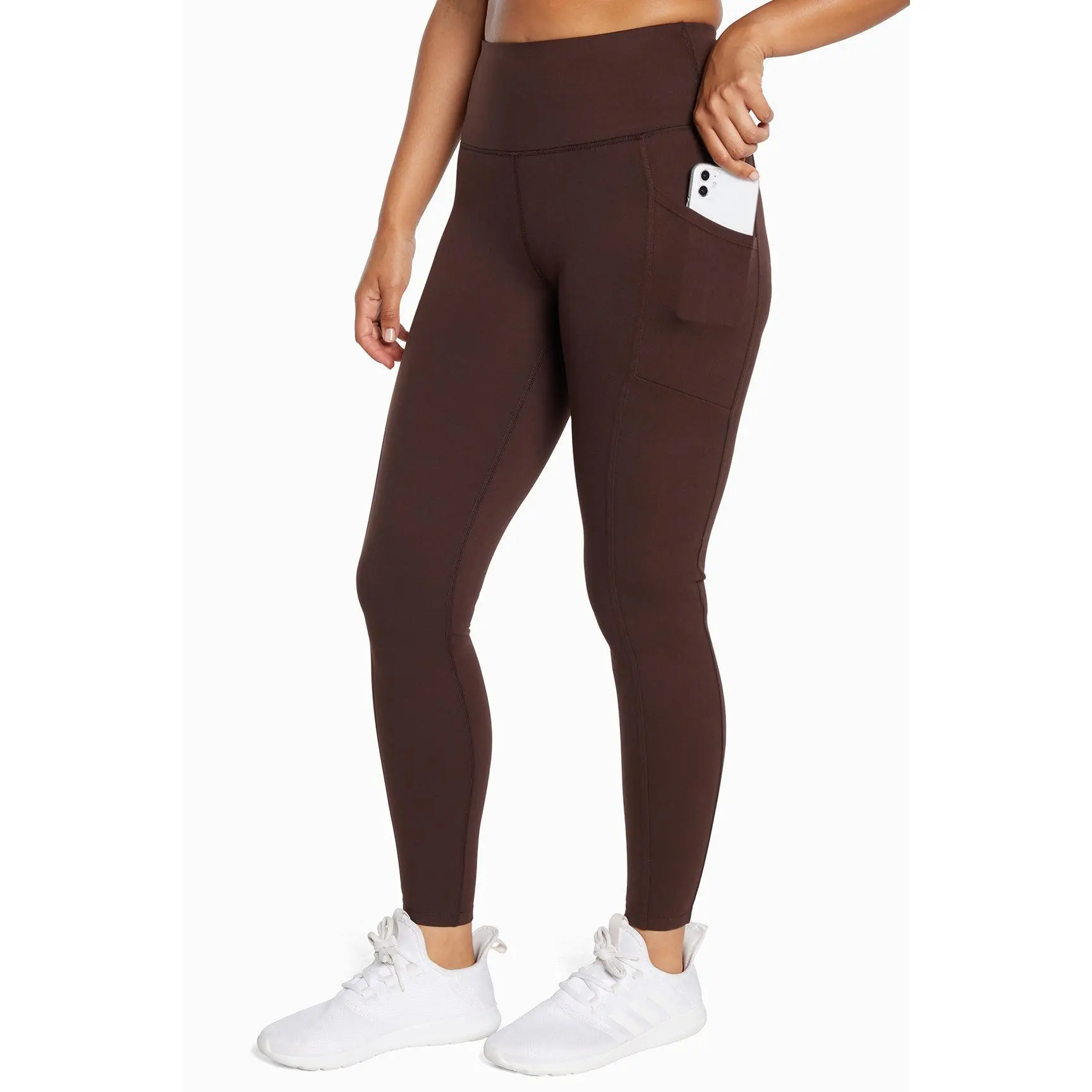 Cameron High Waist Legging - Chocolate Plum