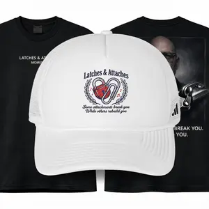 Latches & Attaches Cap