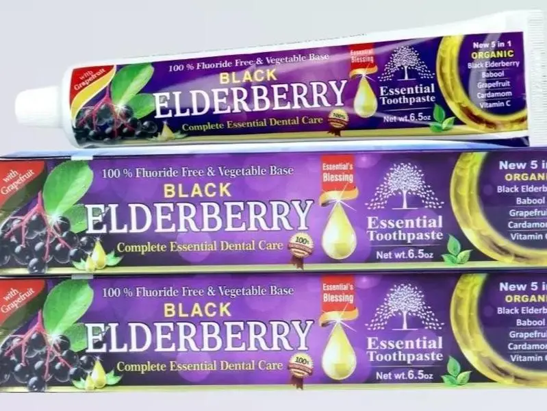 Black Elderberry Toothpaste