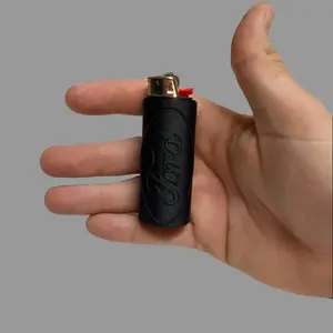 3D Printed American Car Brand Lighter Sleeve | Bic Lighter Case | Ford Chevy Dodge Jeep GMC Tesla + More