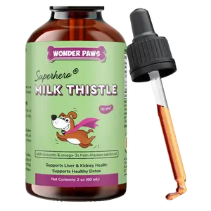 Milk Thistle Drops – Liver & Kidney Support