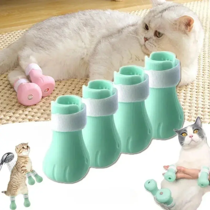Anti-scratch Cat Foot Shoes