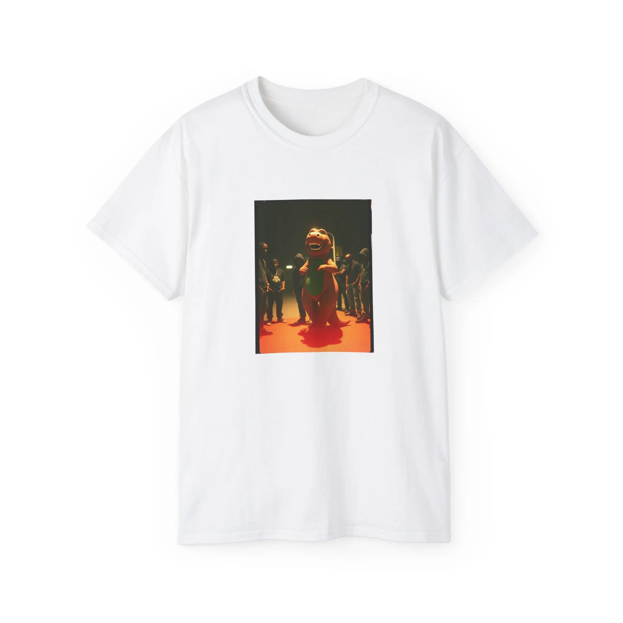 Barney and the Gang Graphic Tee