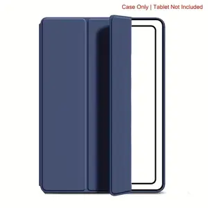 Ultra-Thin Hard Case for Galaxy Tab A9 8.7 Inch X110/x115/x117, Auto Stand Protective Cover, Soft Shell, Durable Tablet Protection, Tablet Casing