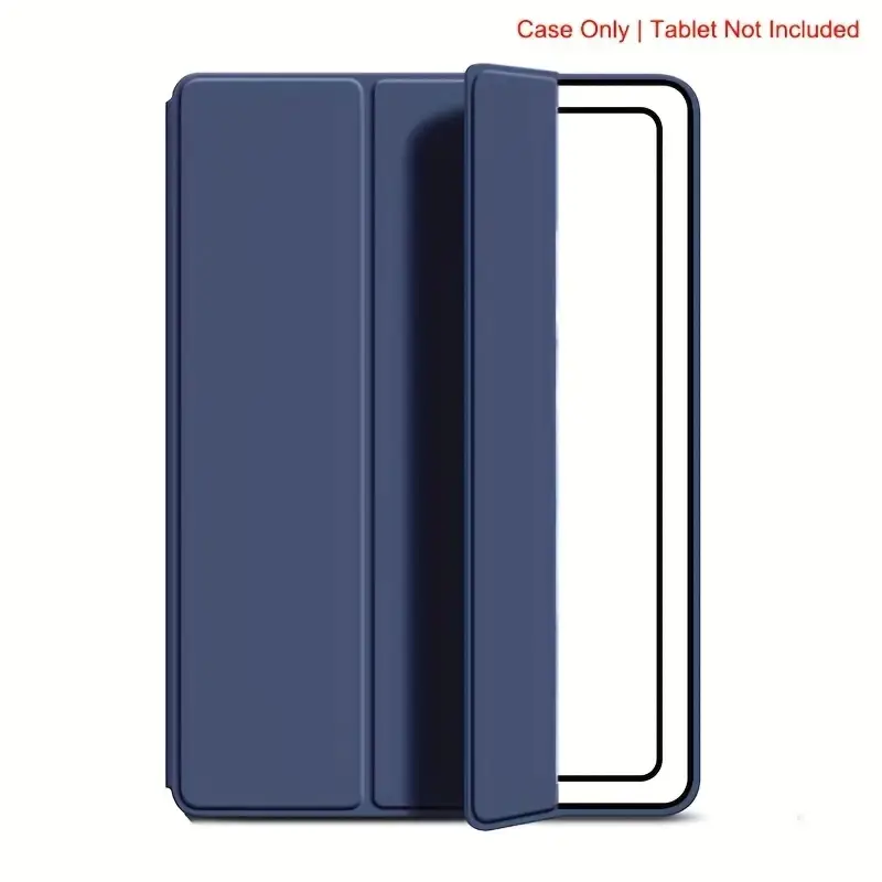 Ultra-Thin Hard Case for Galaxy Tab A9 8.7 Inch X110/x115/x117, Auto Stand Protective Cover, Soft Shell, Durable Tablet Protection, Tablet Casing, Tablet Accessories