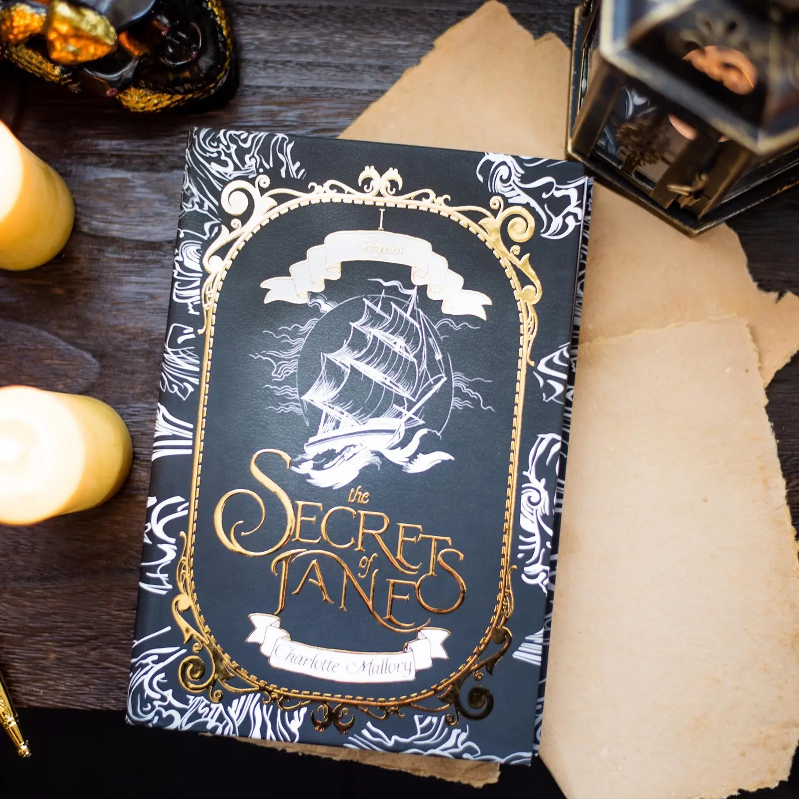 FOILED HARDBACK—Book 1 The Secrets of Jane