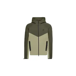 Sportswear Tech Fleece Windrunner Full-zip Hoodie "Neutral Olive/Medium Olive/Black" FB7921 276