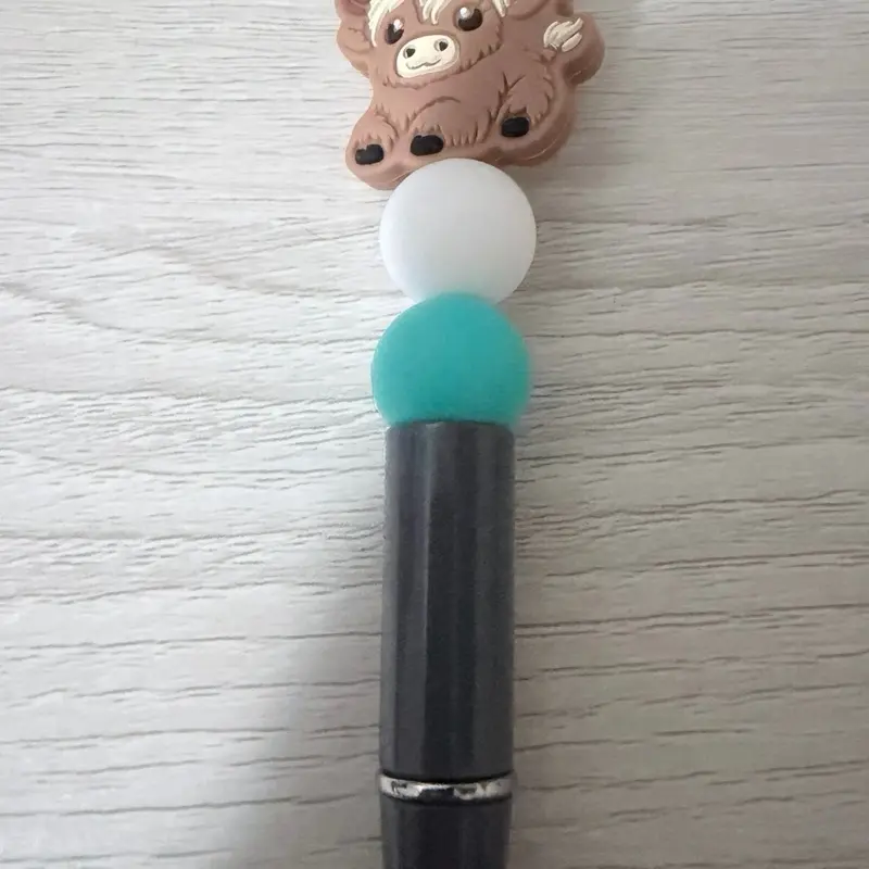 Cow Pen with Purple and Gray Colors
