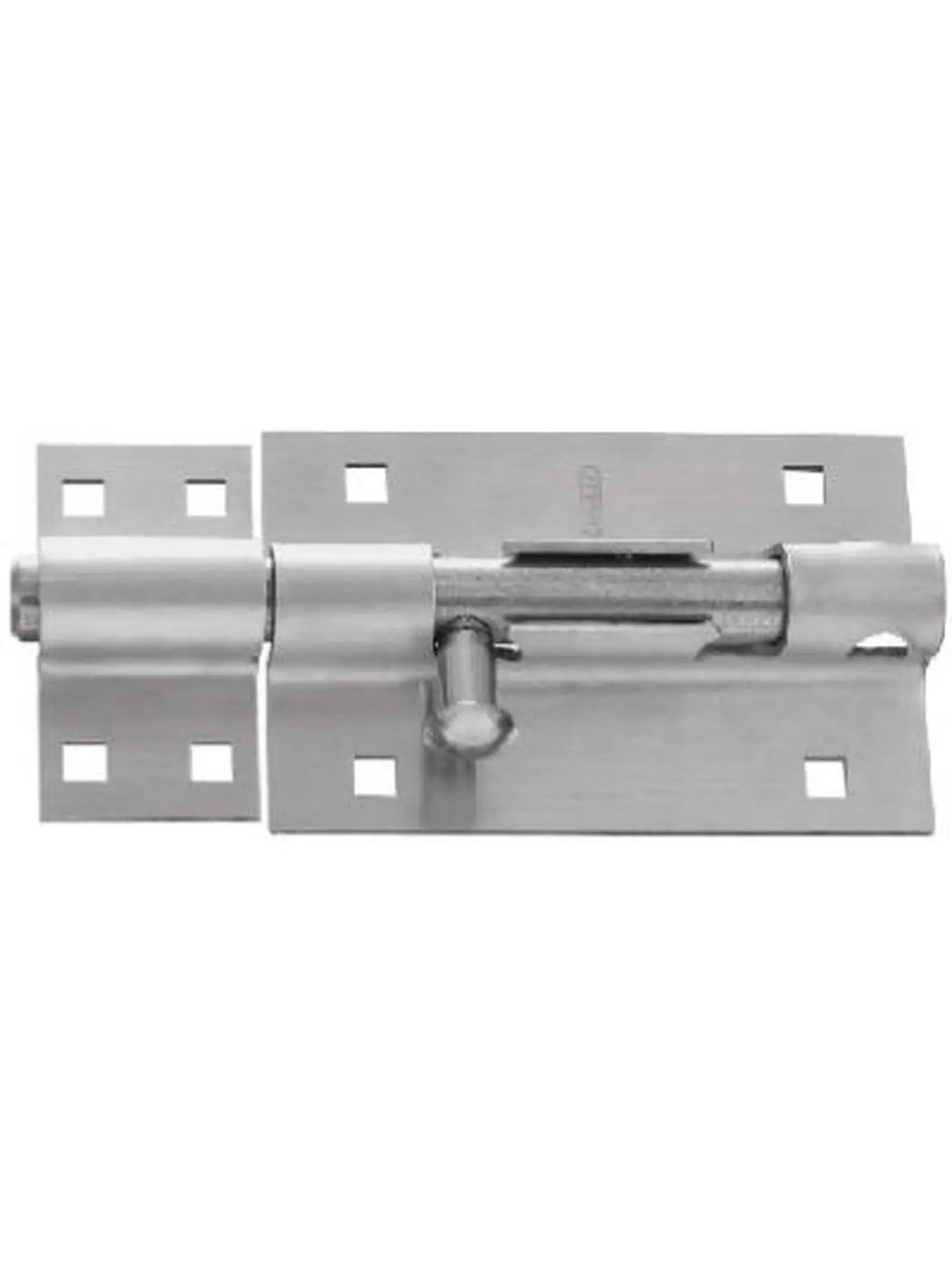 N342-477 5 in. Stainless Steel Heavy Duty Barrel Bolt