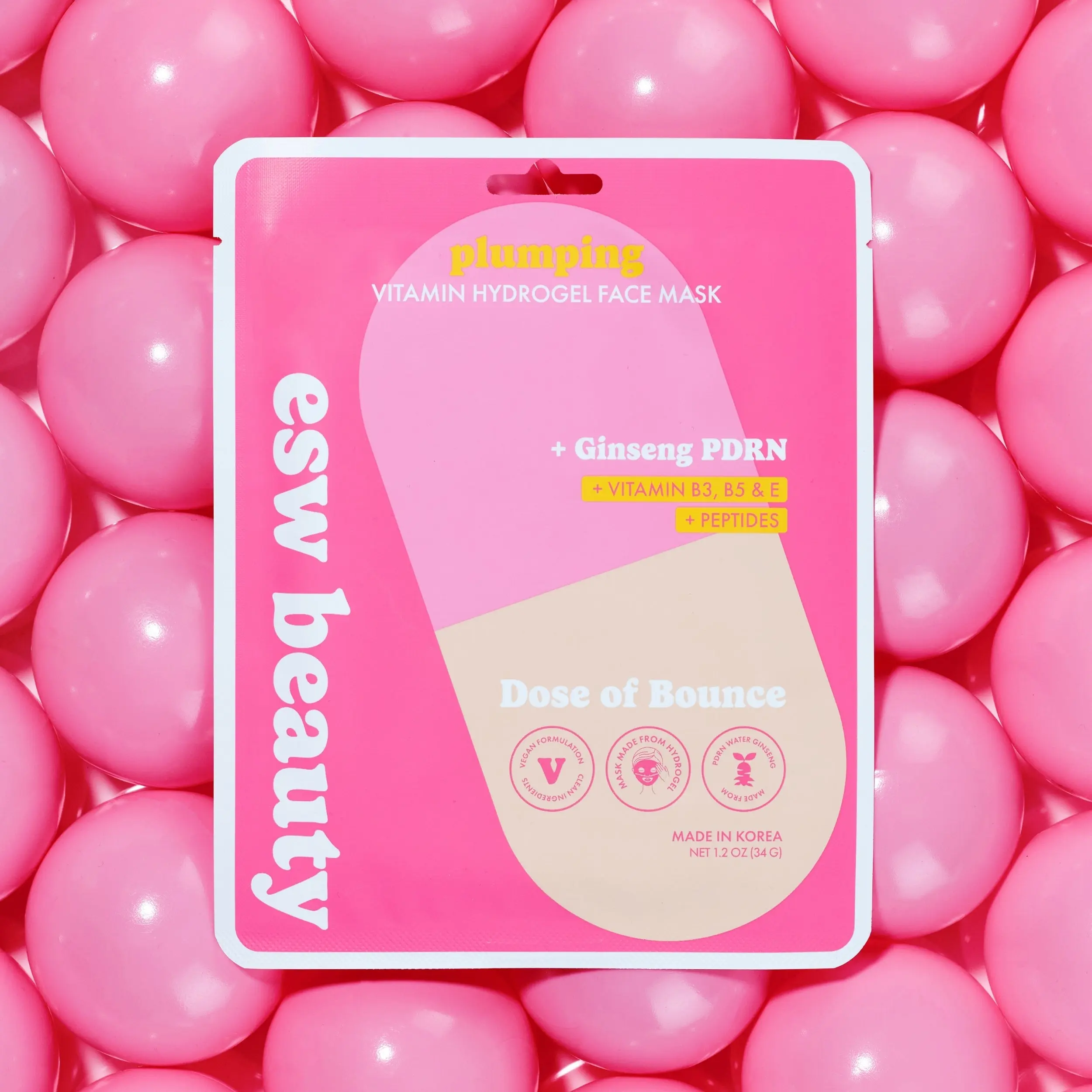 Dose of Bounce Plumping Hydrogel PDRN Face Mask