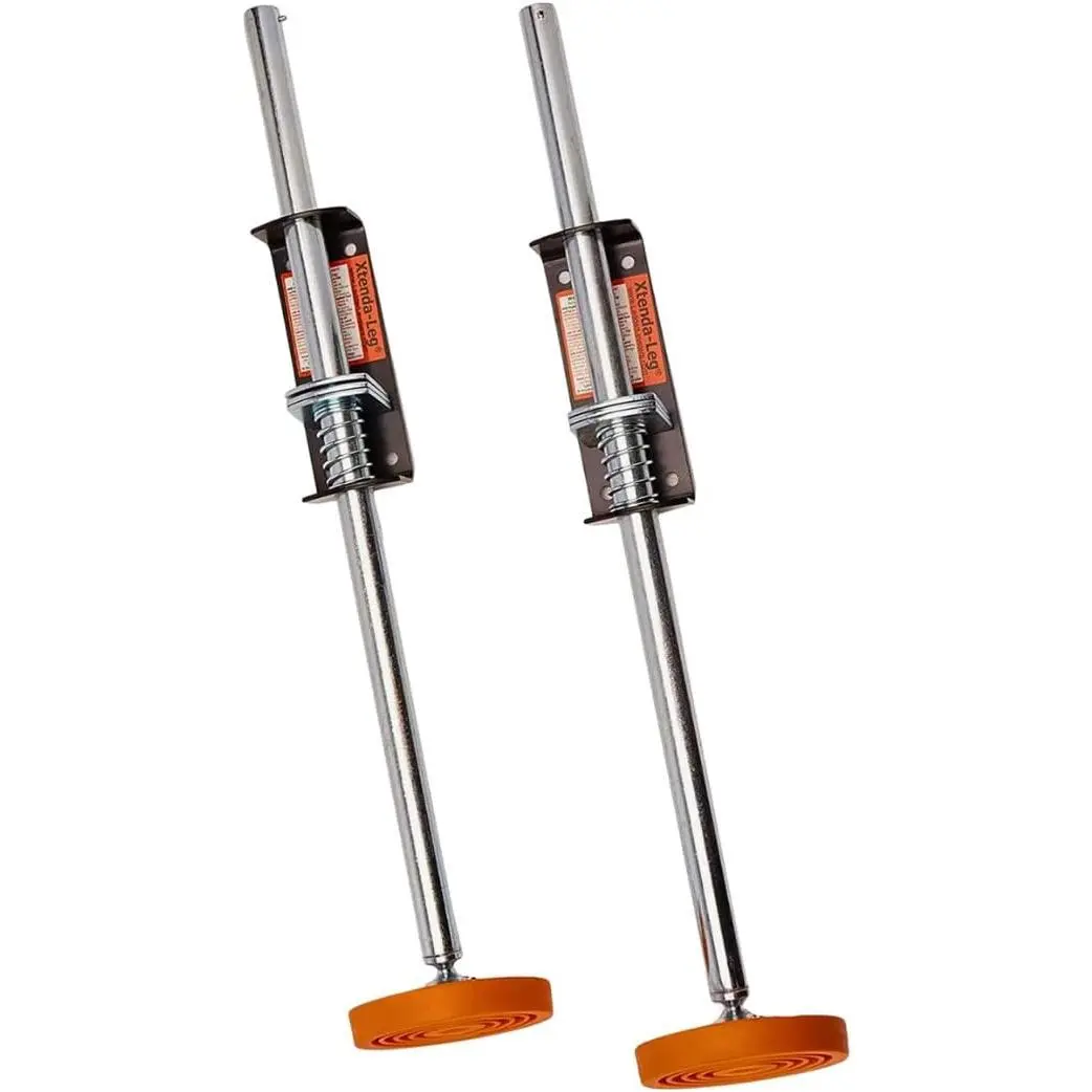 Extension Ladder Levelers, 1 Pair – Home Improvement Building Supplies for Ladder Stability Adjustment