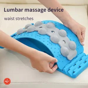 Outdoor sports, lumbar relaxation massager, back stretcher for posture correction and hump improvement, yoga, lean shoulders, lumbar support