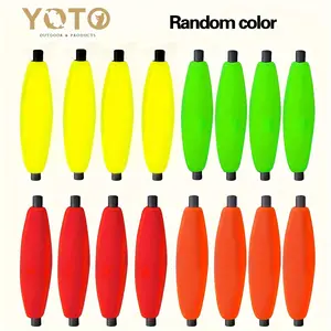 YOTO Peg Floats for Catfish Crappie, Foam Slip Fishing Corks Bobbers for Santee Rig