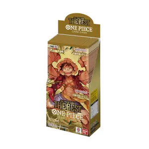 One Piece Japanese PRB01 The Best Premium Booster CARDS LIVE OPENING