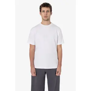 2017 - 6.0oz Crew Neck Heavy Combed Cotton T-Shirt