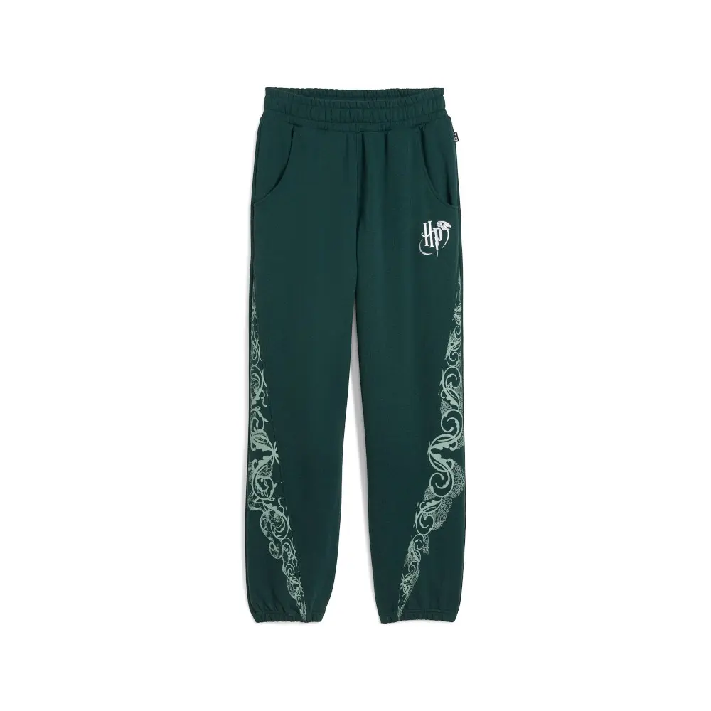 PUMA Womens Hoops X Harry Potter Sweatpants Basketball Casual - Green