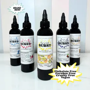 Scent Burst Wax Warmer Oils 4 oz Concentrated Formula Paraben-Free Phthalate-Free Cruelty-Free Vegan Easy to Use for Home Fragrance