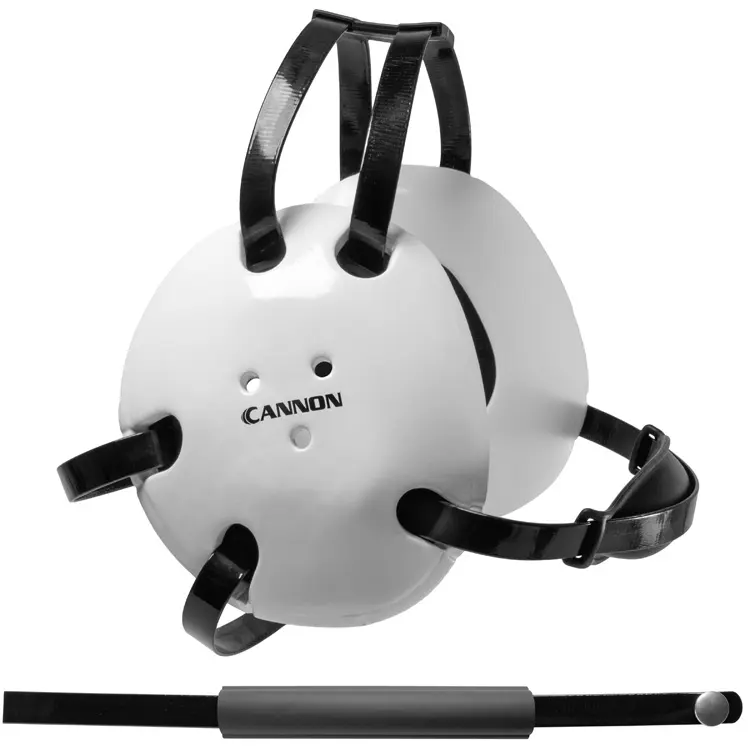 Cannon Sports Wrestling Headgear - Adjustable Wrestling Ear Guard - Lightweight Ventilated Headgear with 2 Included Chin Straps for Training and Competition