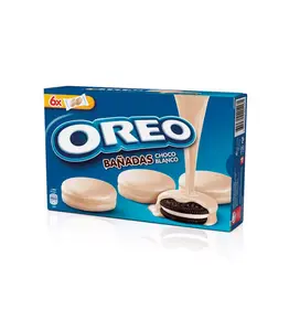 OREO BAÑADAS BLANCO (white chocolate) Snack Bonbon