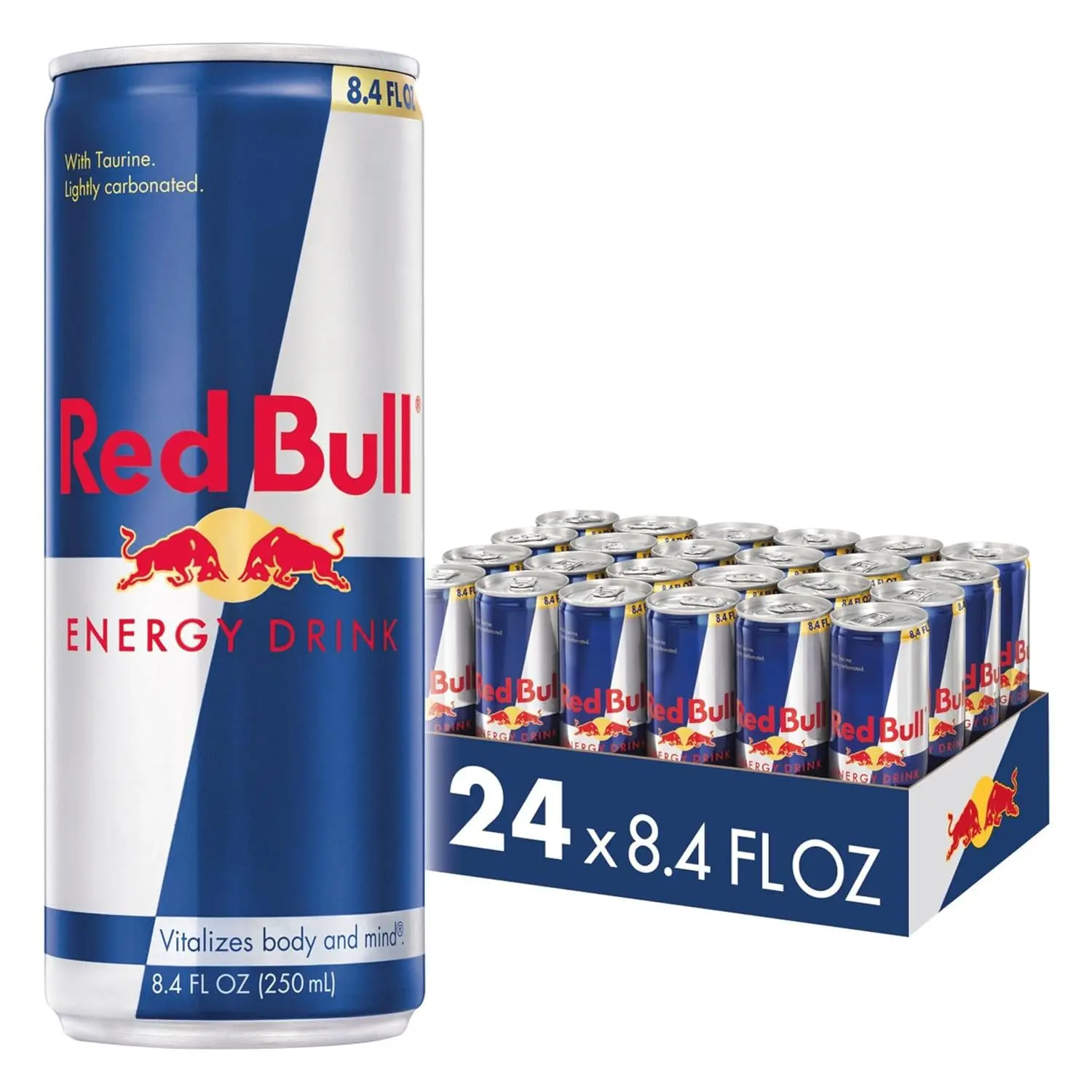 Red Bull Energy Drink Orignal | 8.4 Fl Oz | 24 PK.