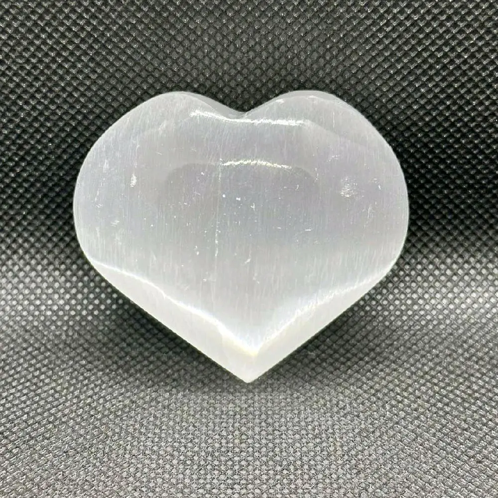 Selenite Heart