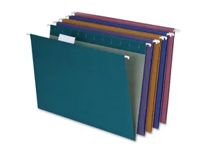 TOPS Reinforced Hanging File Folders