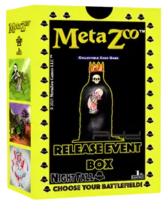Cryptid Nation: Nightfall Release Event Box