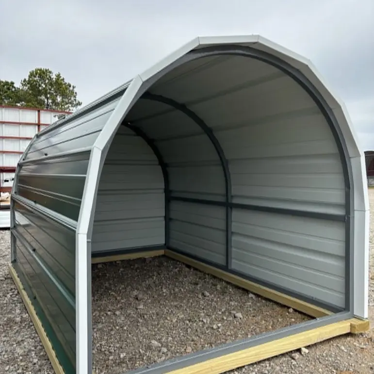 OPEN FRONT ANIMAL SHELTER