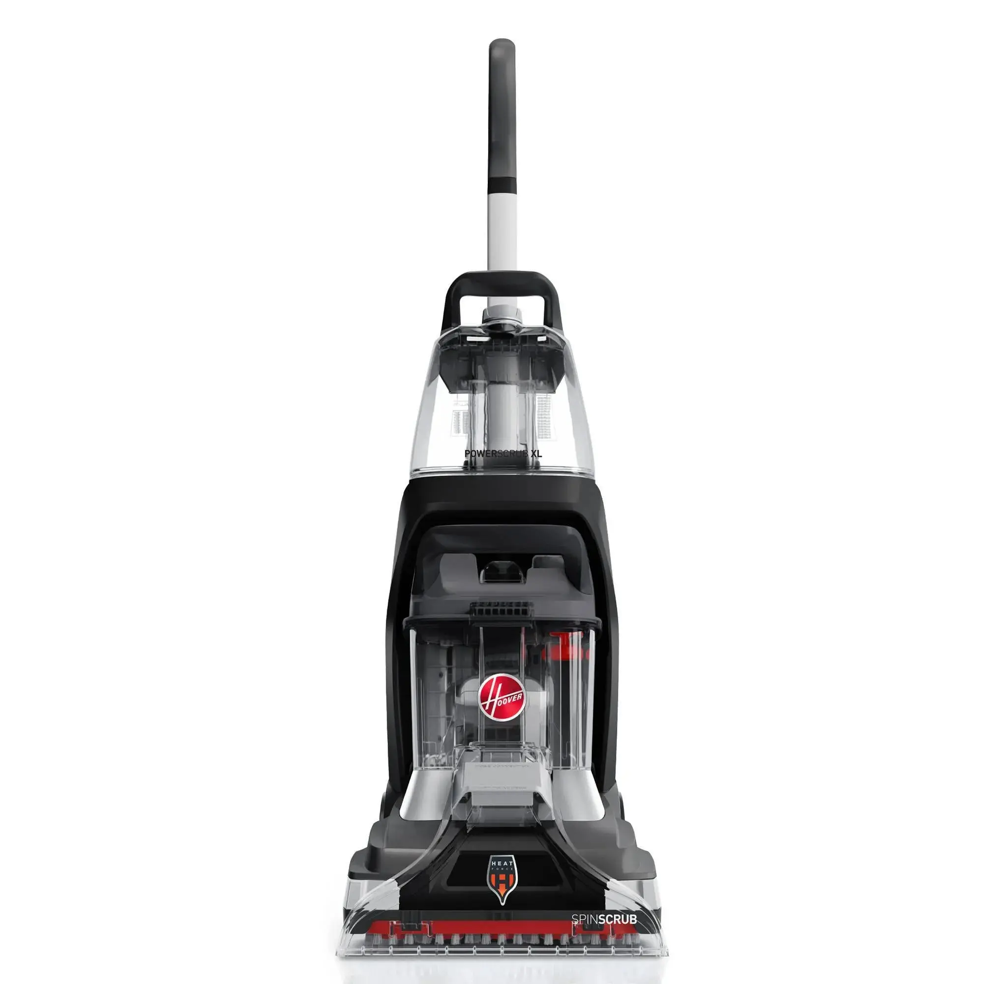 PowerScrub XL Carpet Cleaner Appliance: Electric, 12" Path, 0.8 Gal Tank, 23' Cord