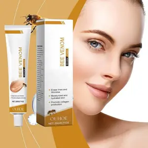Bee Venom Face Care Cream, Gentle Moisturizing Face Cream, Nourishing & Hydrating Skin Care Product for Women & Girls, Treatment, Collagen
