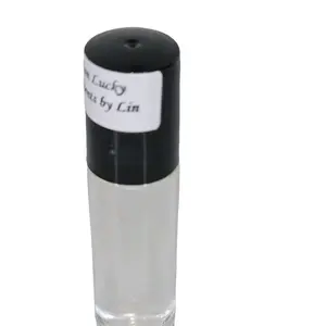 Lucky Voyage Men's Fragrance Body Oil, Hazelnut, Cedar, Amberwood, Jasmine, Honey, Patchouli Cologne Scented Aroma